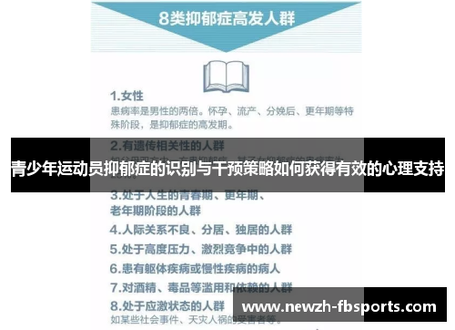 青少年运动员抑郁症的识别与干预策略如何获得有效的心理支持 青少年运动员抑郁症的识别与干预策略如何获得有效的心理支持
