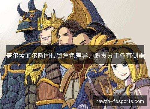 盖尔孟菲尔斯同位置角色差异，职责分工各有侧重